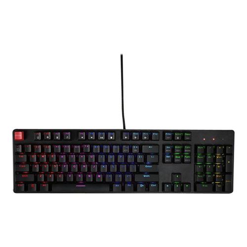 Glorious Modular Mechanical Gaming Keyboard - Clavier - rétro-éclairé - USB - QWERTY - commutateur : interrupteur brun