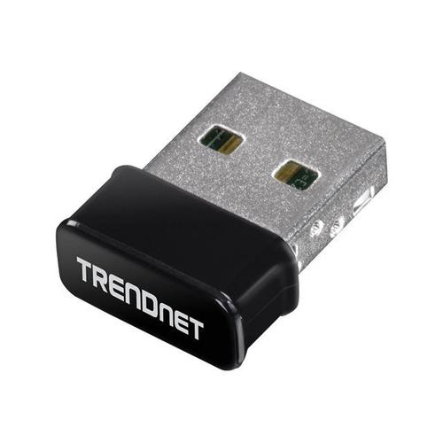 TRENDnet TEW-808UBM - Adaptateur réseau - USB 2.0 - Wi-Fi 5 - Conformité TAA