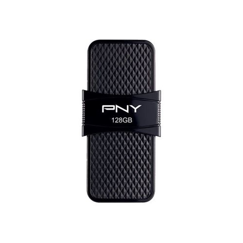 PNY Duo-Link On-the-Go - Clé USB - 128 Go - USB 3.1 / micro USB