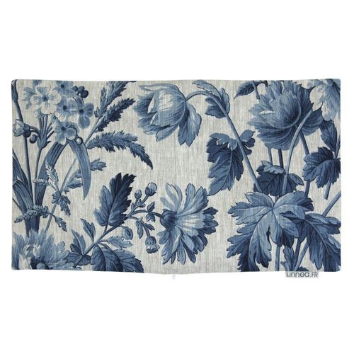 Housse De Coussin 30x50 Cm Cossito Feuilles De Blé 100% Lin