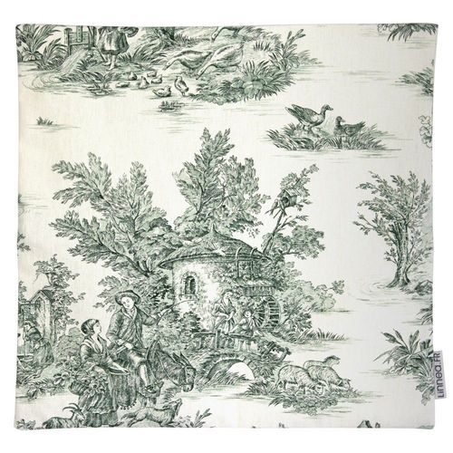 Housse De Coussin 45x45 Cm Camino Pays Fermier En Couleur 100% Coton