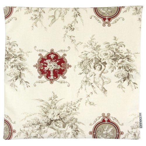 Housse De Coussin 45x45 Cm Drena Anges 100% Coton