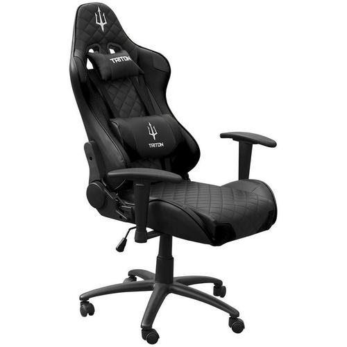 Triton P050-X3-Bb Gaming Chair Simili Cuir Noir 70 X 65 X 125 Cm