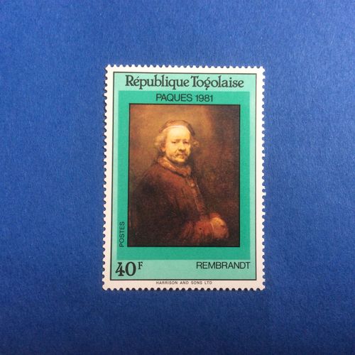 Togo - Pâques - Peinture De Rembrandt (Y & T 1015)