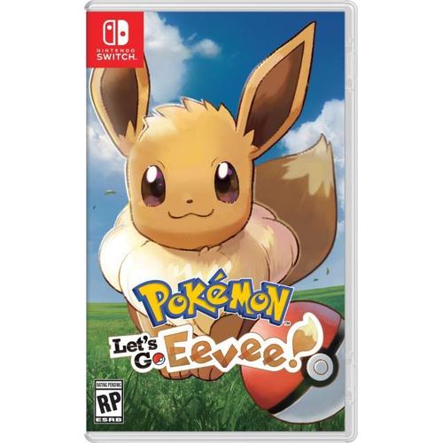 Pokémon Let's Go Evoli Switch