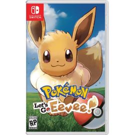 Pokémon Let's Go Evoli Switch