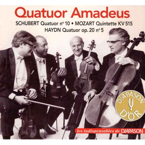 Quatuor Amadeus 1951 - 1955