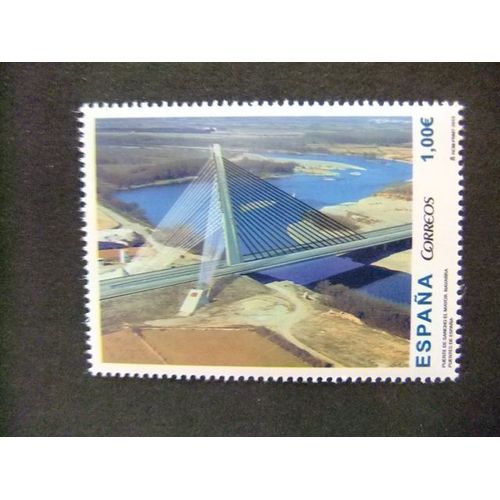 España Espagne 2013 Puente De Sancho El Mayor Navarra Edifil 4805 ** Mnh