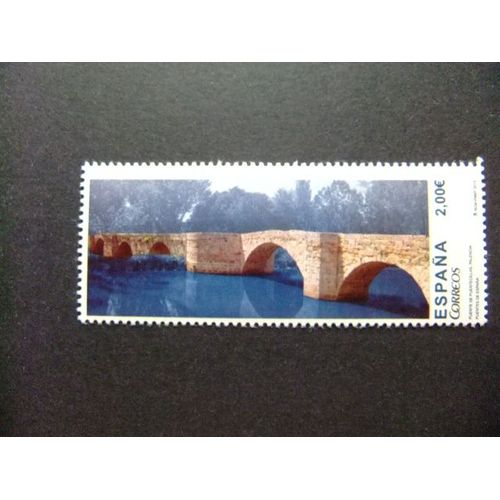 España Espagne 2013 Puente De Puentecillas Palencia Edifil 4806 ** Mnh