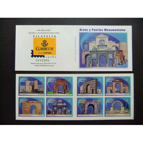 España Espagne 2013 Arcos Y Puertas Monumentales Edifil 4763 / 70 ** Mnh