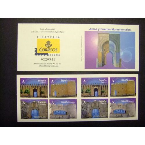 España Espagne 2015 Arcos Y Puertas Monumentales Edifil 4924 / 27 ** Mnh