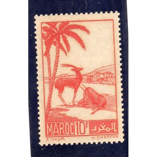 Timbre-Poste Du Maroc (Gazelles)