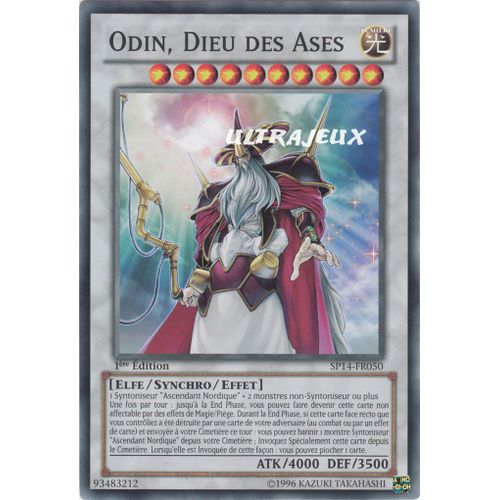 Yu-Gi-Oh! - Sp14-Fr050 - Odin, Dieu Des Ases - Commune