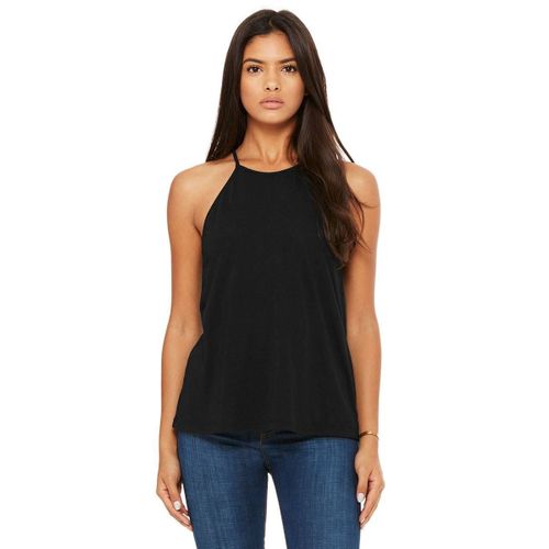 Top Femme Col Haut - 8809 - Noir