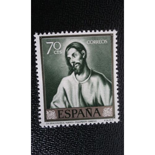 Timbre Espagne Yt 1009 Peintres - El Greco 1961