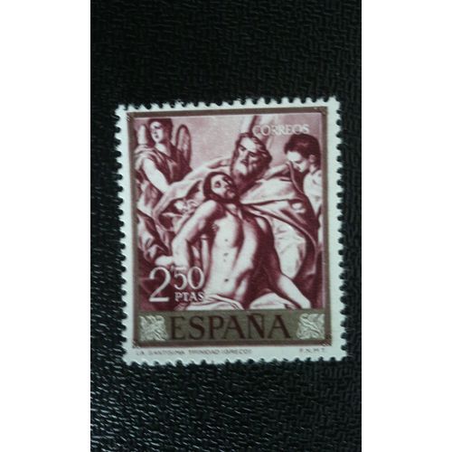 Timbre Espagne Yt 1013 Peintres - El Greco 1961