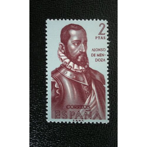 Timbre Espagne Yt 1051 Sebastián De Belalcázar 1961