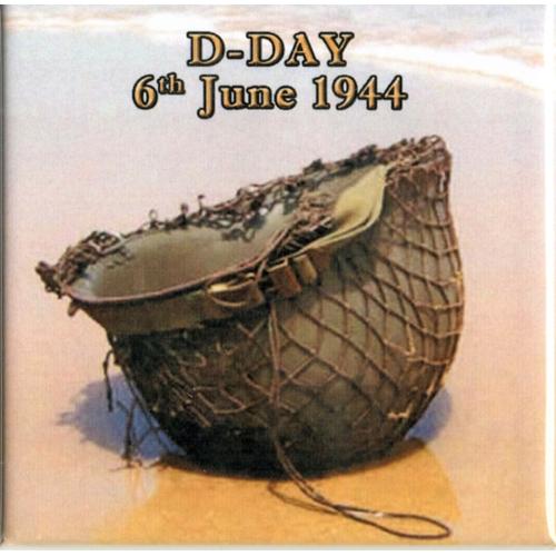 Ww2 - Magnet - D.Day - Casque Us