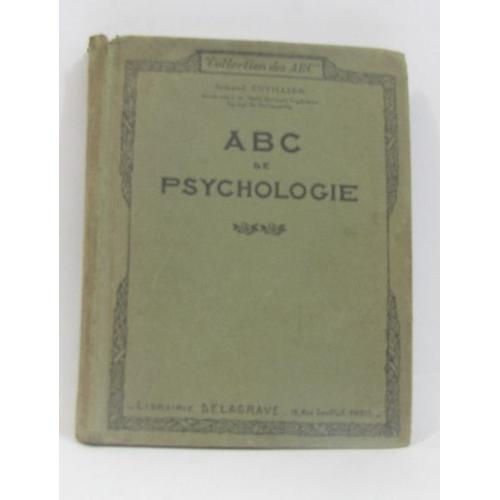 Abc De Psychologie