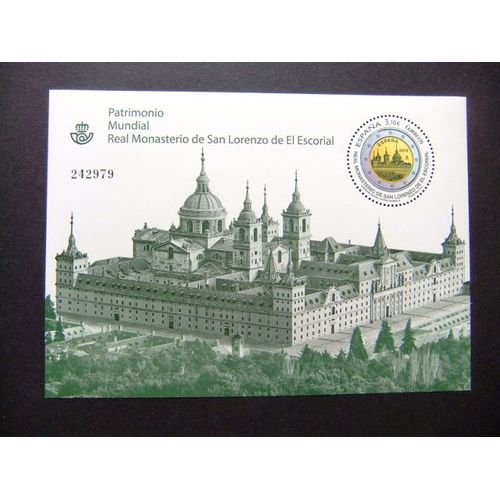 España Espagne 2013 San Lorenzo Del Escorial Edifil 4789 Yvert 4482 ** Mnh
