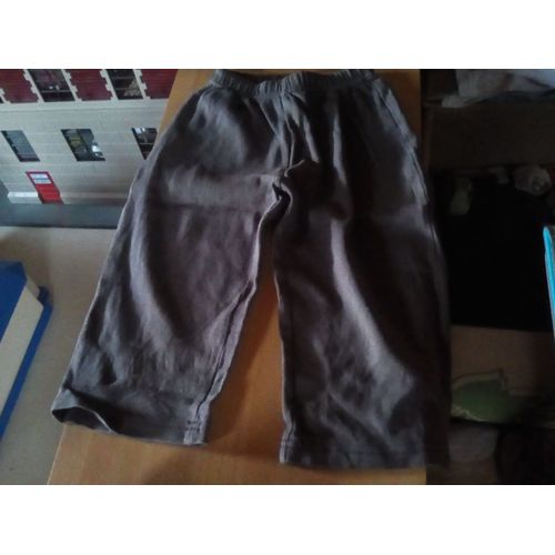 Pantalon Jogging Garçon 2 Ans Marron