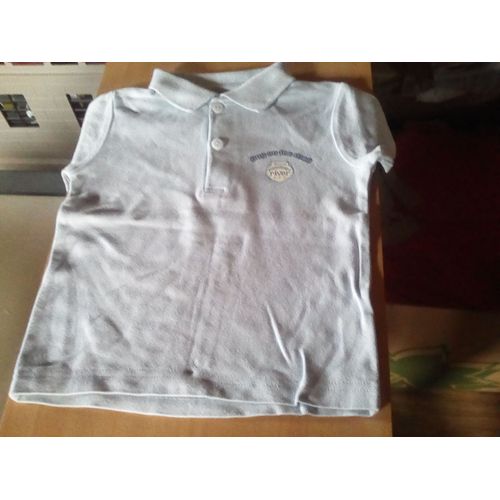 Polo Mc Garçon 24 Mois Bleu Ciel
