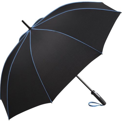 Parapluie Standard - Fp4399 - Noir Et Bleu