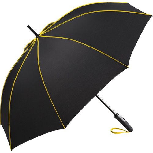 Parapluie Standard - Fp4399 - Noir Et Jaune