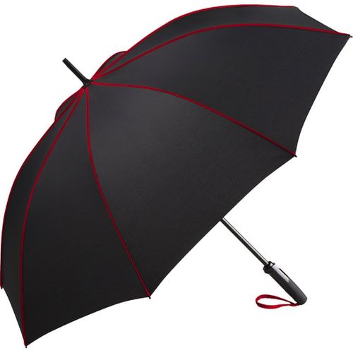 Parapluie Standard - Fp4399 - Noir Et Rouge