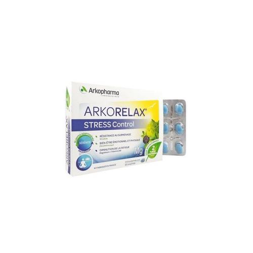 Arkopharma Arkorelax Stress Control 30 Comprimés 