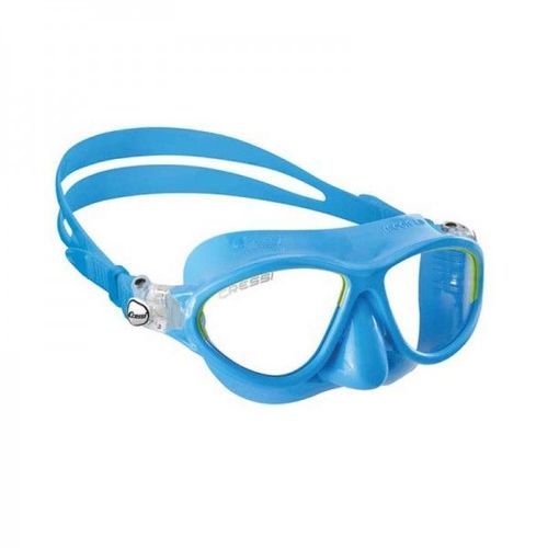 Masque Moon Enfant 7-15 Ans - Couleur - Bleu Clair/Lime
