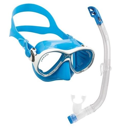 Cressi Kit Marea Vip Colorama Junior Marea Colorama+Gamma