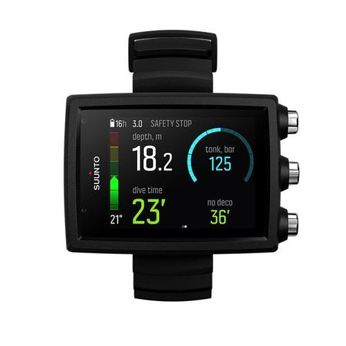 Ordinateur Eon Core Suunto Avec Usb - Couleur - Noir