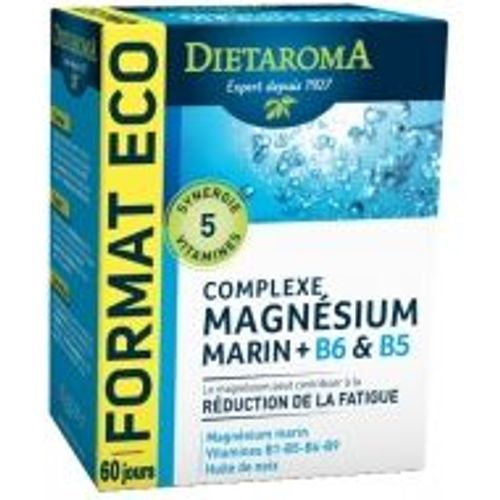 Magnesium B6 B5 - 120 Capsules Dietaroma 