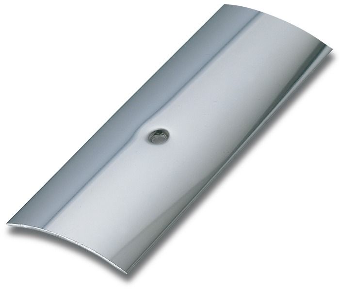 Bande de seuil à visser inox Dinac - Longueur 73 cm - Largeur 30 mm