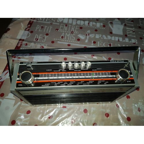 Radio Thomson TD 632 3 Gammes d'onde