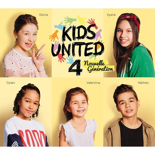 Kids United 4 Nouvelle Génération
