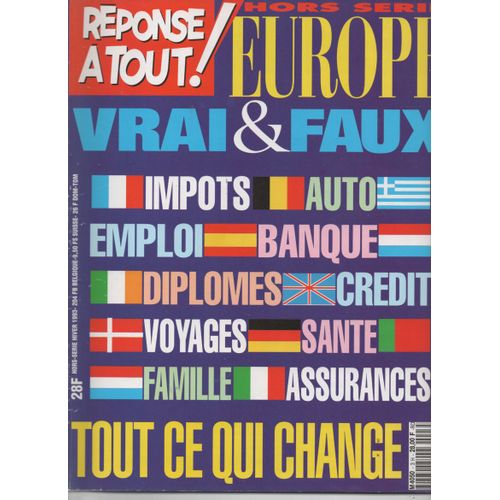 Réponse À Tout ! 4050