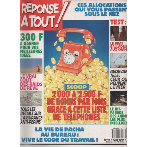 Réponse À Tout ! 14