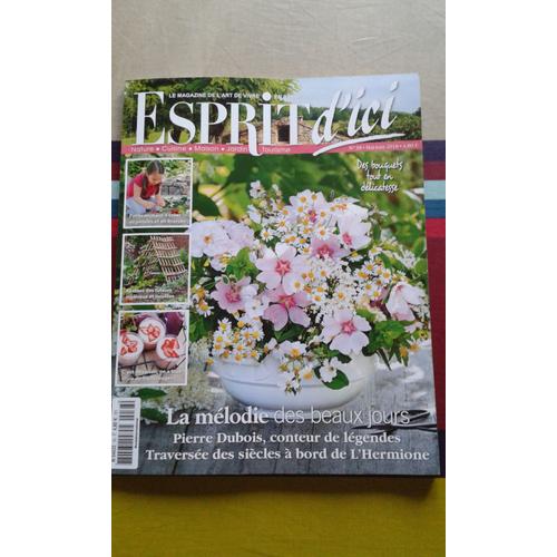 Magazine Esprit Dici Numéro 38