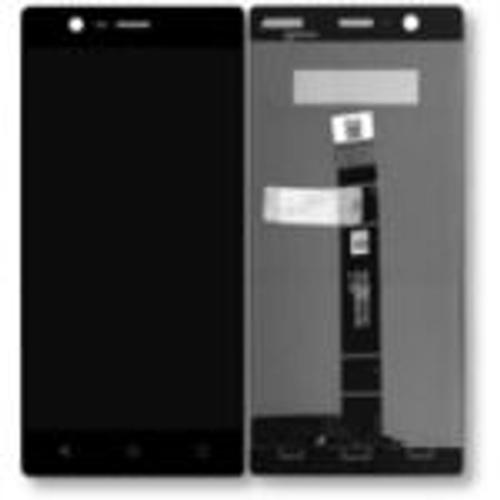 Ecran Tactile + Lcd Noir De Remplacement Pour Nokia 3 (Ta-1032)