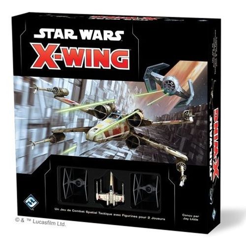X-Wing - Star Wars Le Jeu De Figurines - Boite De Base 2.0