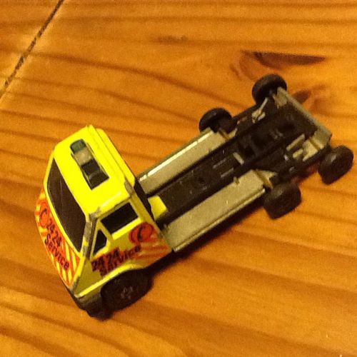 Majorette Camion Renault Master T 35 Ech 1/45 Jaune
