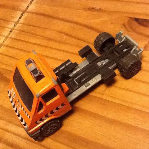 Majorette Camion Renault T 35 Orange Ech 1/45