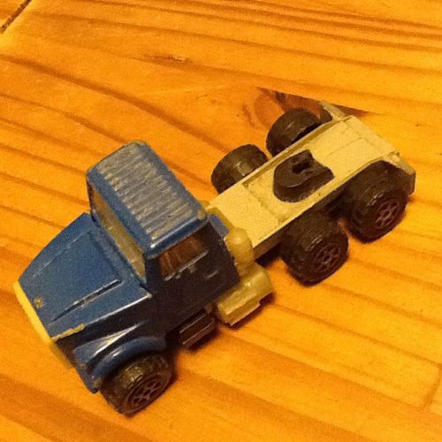 Majorette Camion Us Bleu Ech 1/60