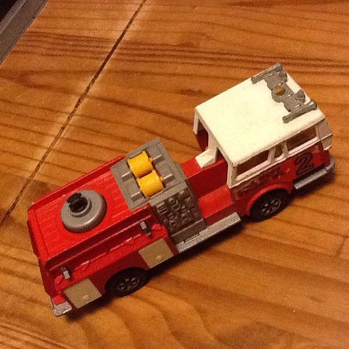 Majorette Camion Pompiers Us Pompe A Incendie Ech 1/47 Grand Modele