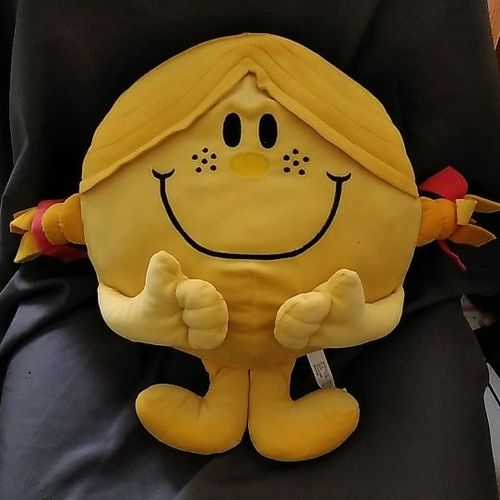 Doudou Coussin Monsieur Madame Little Miss Sunshine Fisher Price 2009
