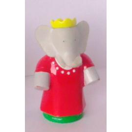 Peluche Babar Lansay - Promos Soldes Hiver 2024