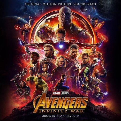 Avengers: Infinity War - Bande Originale Du Film