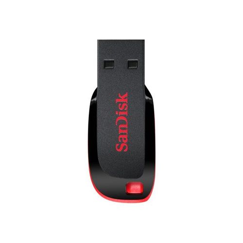 SanDisk Cruzer Blade - Clé USB - 16 Go - USB 2.0 - vert électrique